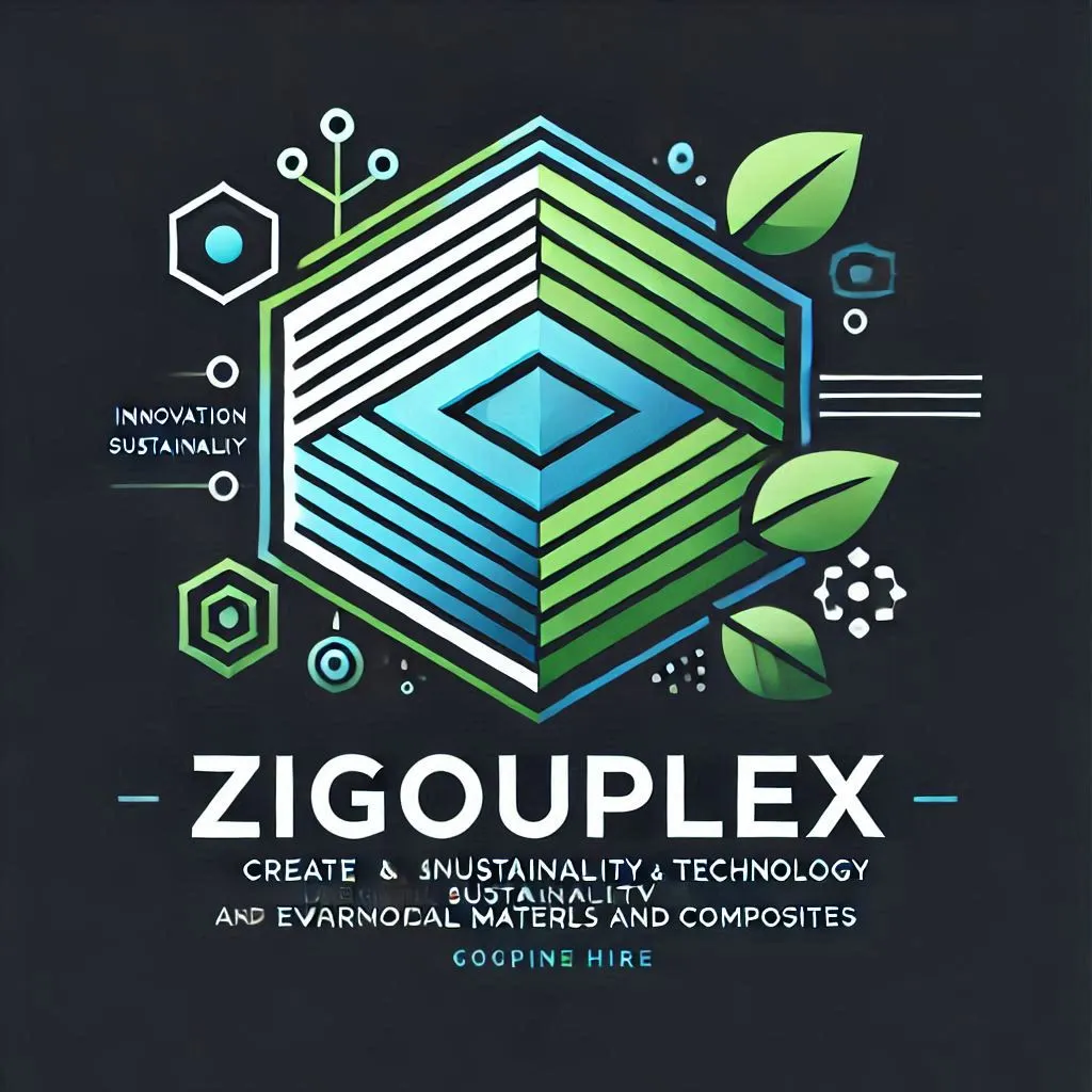 Logo de Zigouplex, entreprise innovante en matériaux composites durables